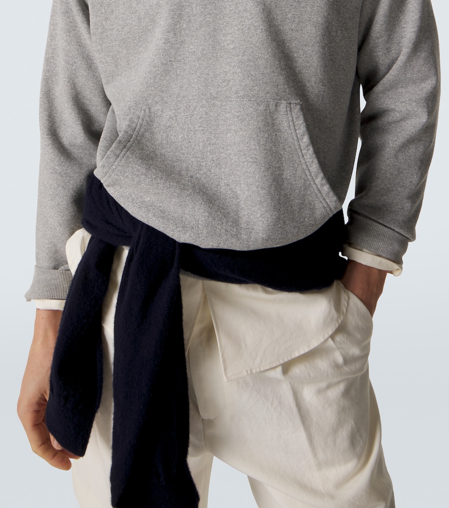  Auralee Auralee Cotton Hoodie 