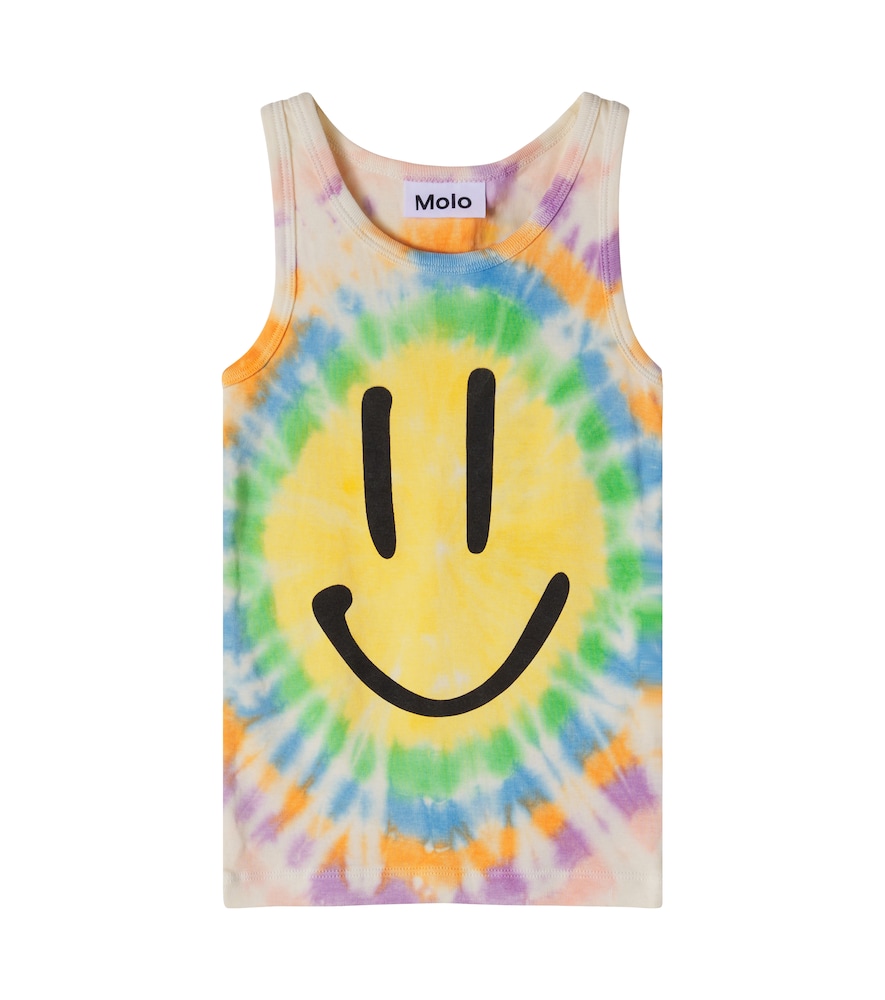 Molo Multicoloured Rosie Tie-Dye Tank Top Y Size 12 - Mytheresa