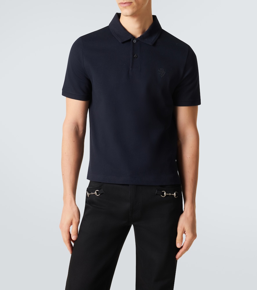  Gucci Gucci Polohemd Aus Baumwoll-piqué 