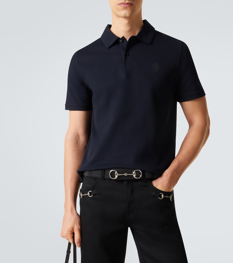  Gucci Gucci Polohemd Aus Baumwoll-piqué 