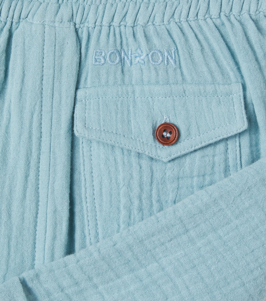  Bonton Bonton Shorts Noe Aus Baumwoll-gaze 