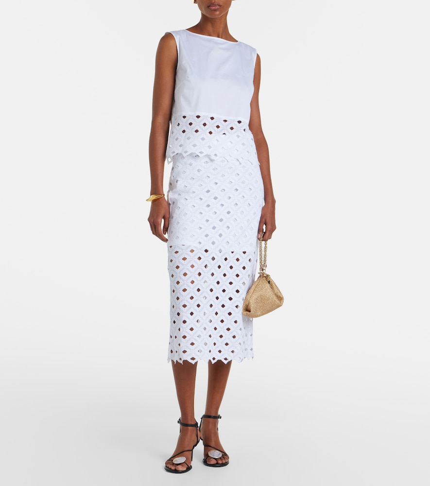  Max Mara Max Mara Midirock Zorro Aus Makramee 
