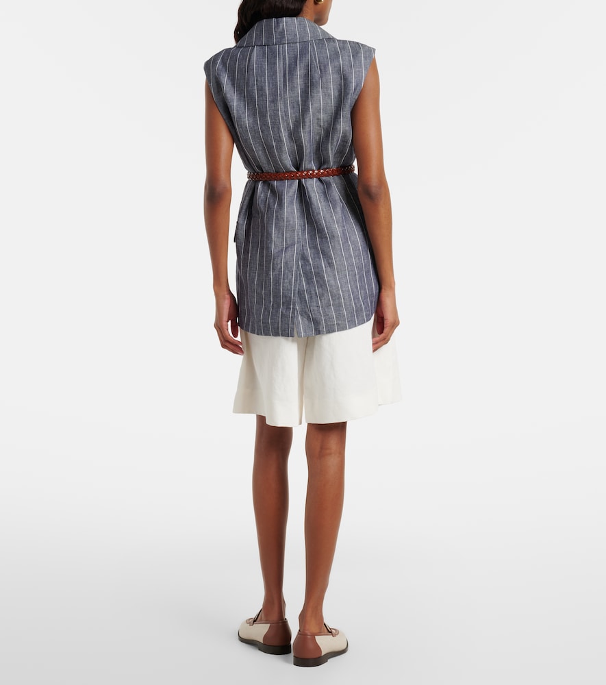  's Max Mara 's Max Mara Bermuda-shorts Sole Aus Drill 