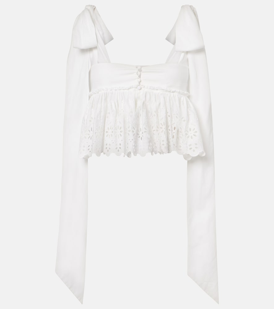 Chloé Top aus Baumwolle