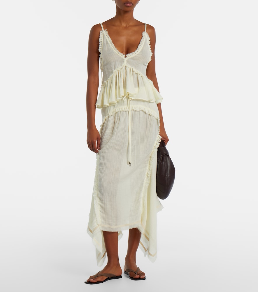 Kinto Suede Thong Sandals