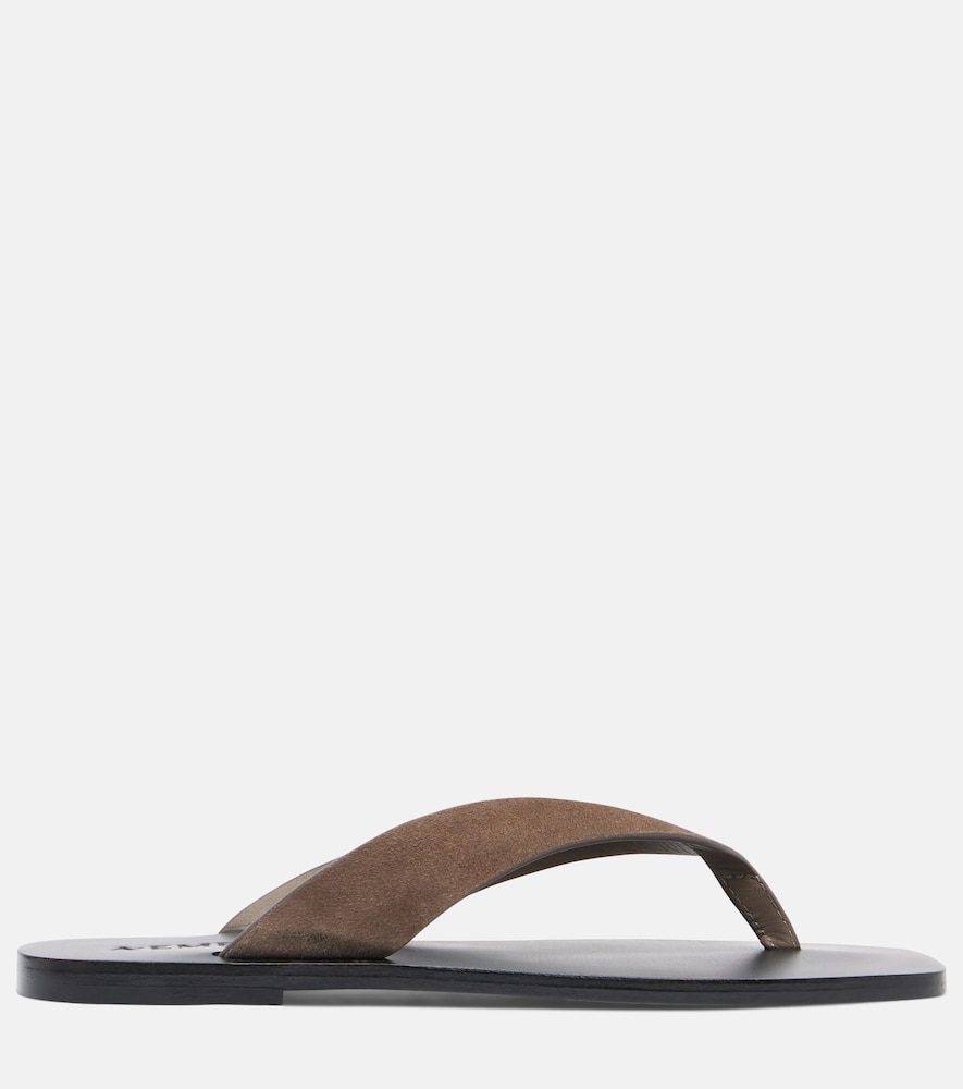  A.emery A.emery Kinto Suede Thong Sandals 