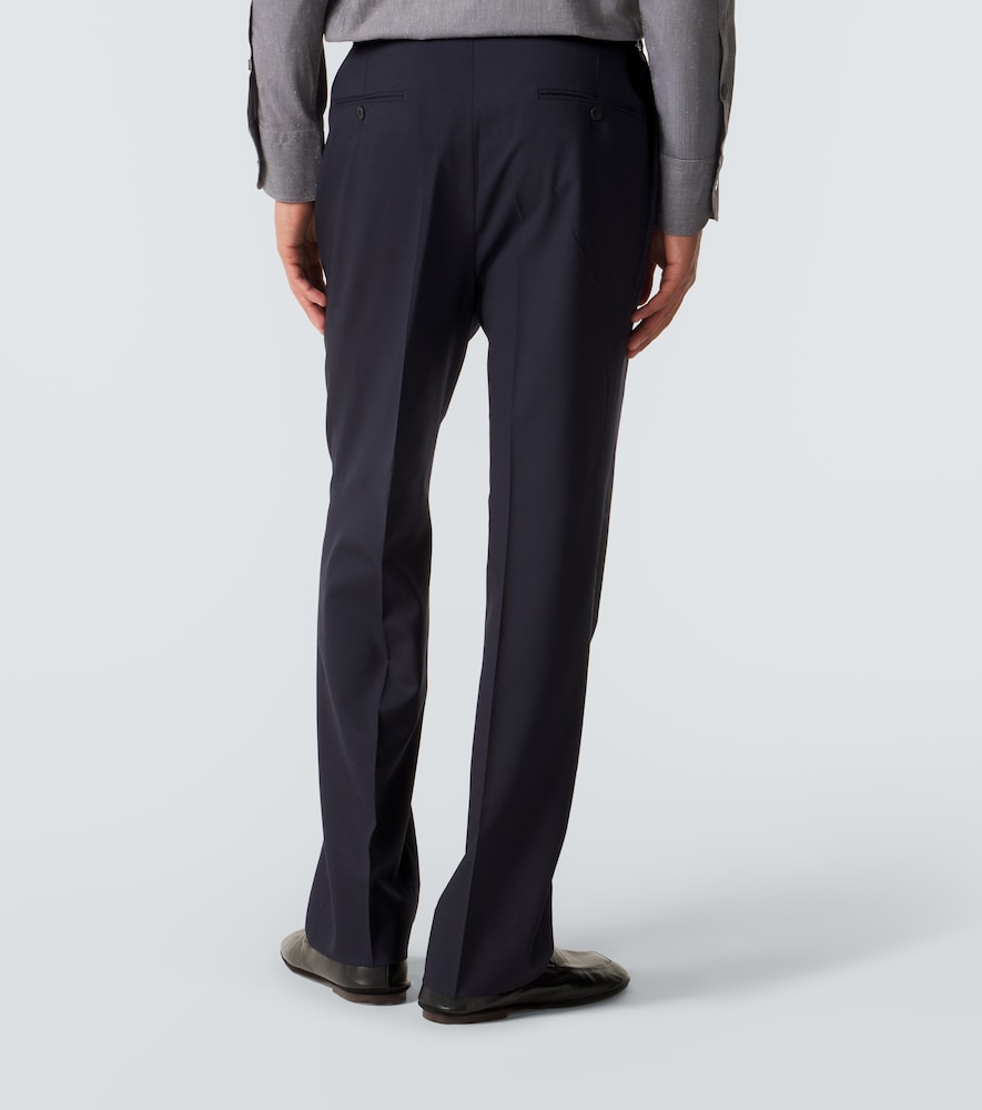  Stoffa Stoffa Wool Straight Pants 