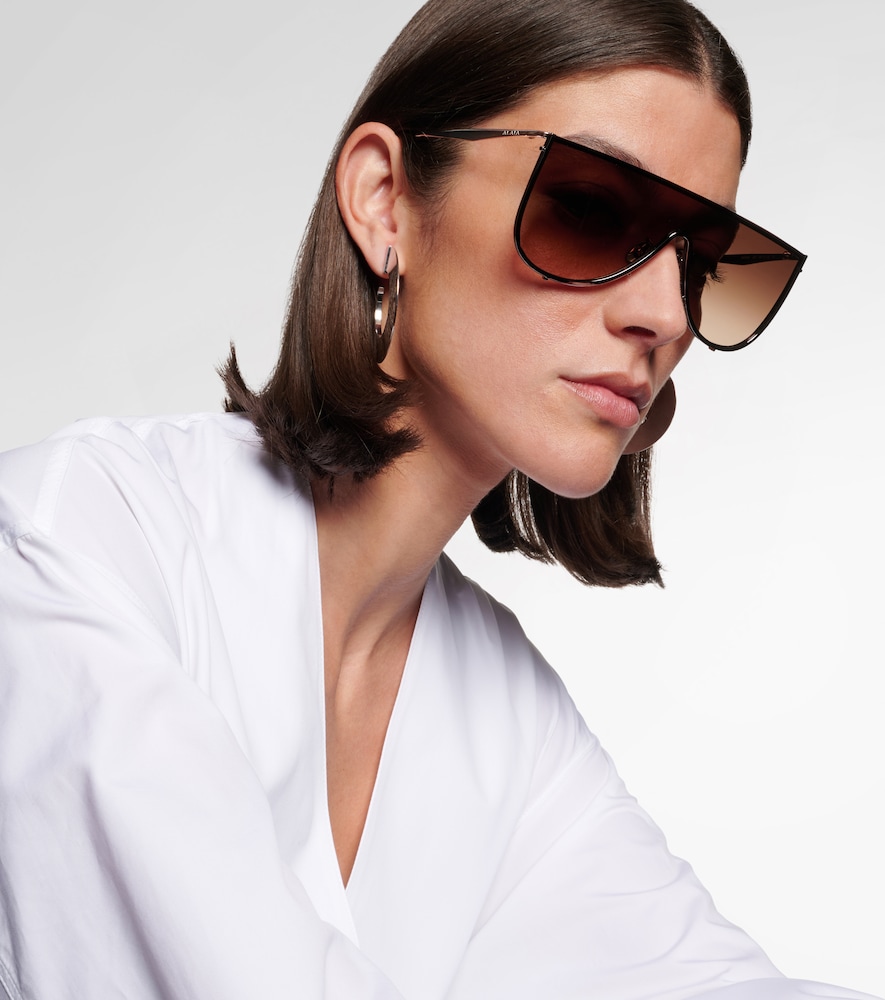  Alaia Alaïa Gafas De Sol Lettering Logo 