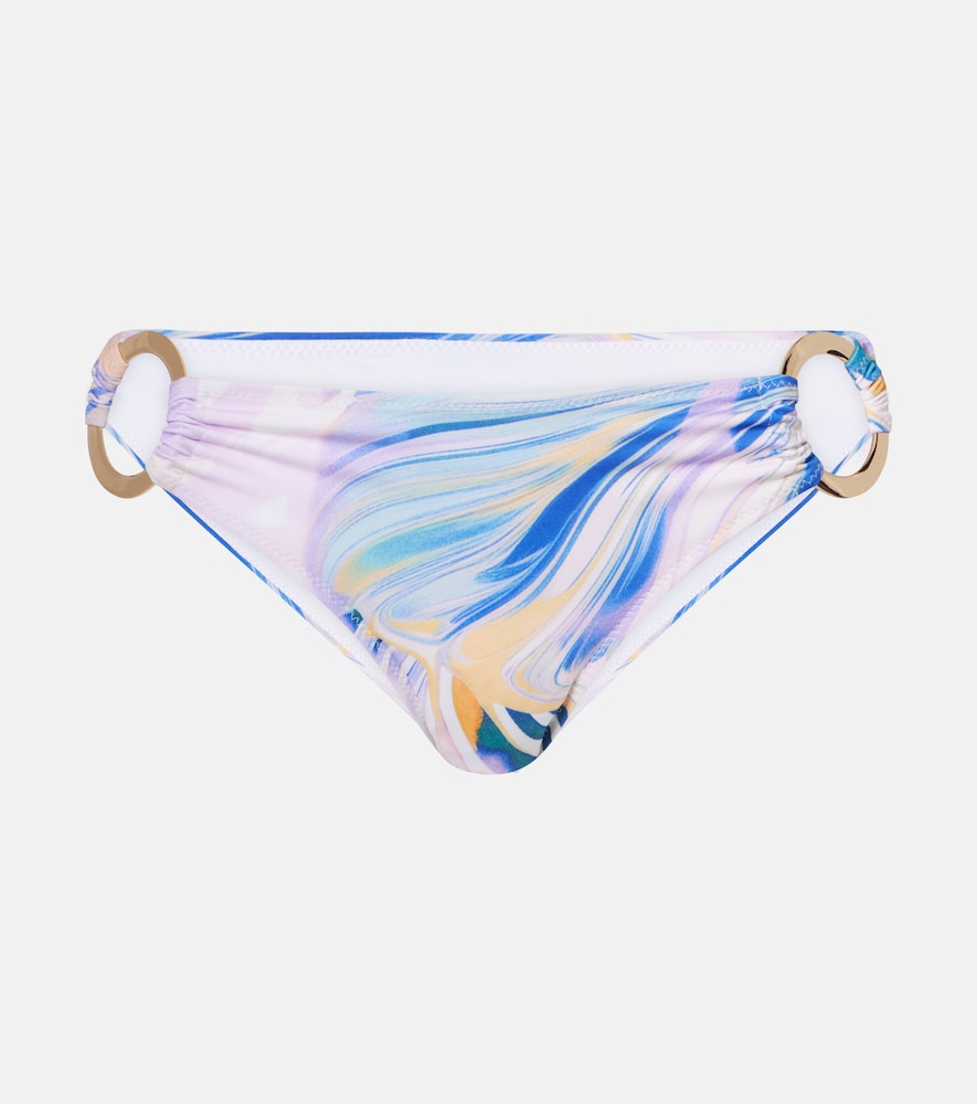 Alexandra Miro Tanga printed bikini bottoms