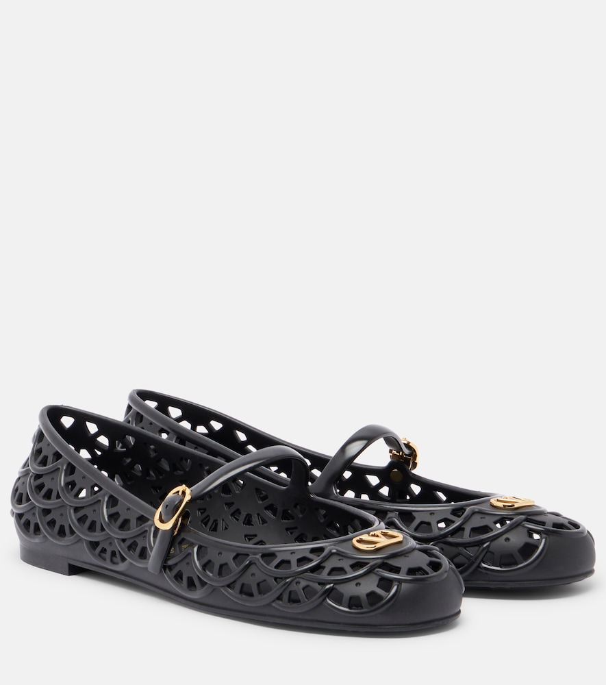 Ballerine Ondette VLogo in PVC