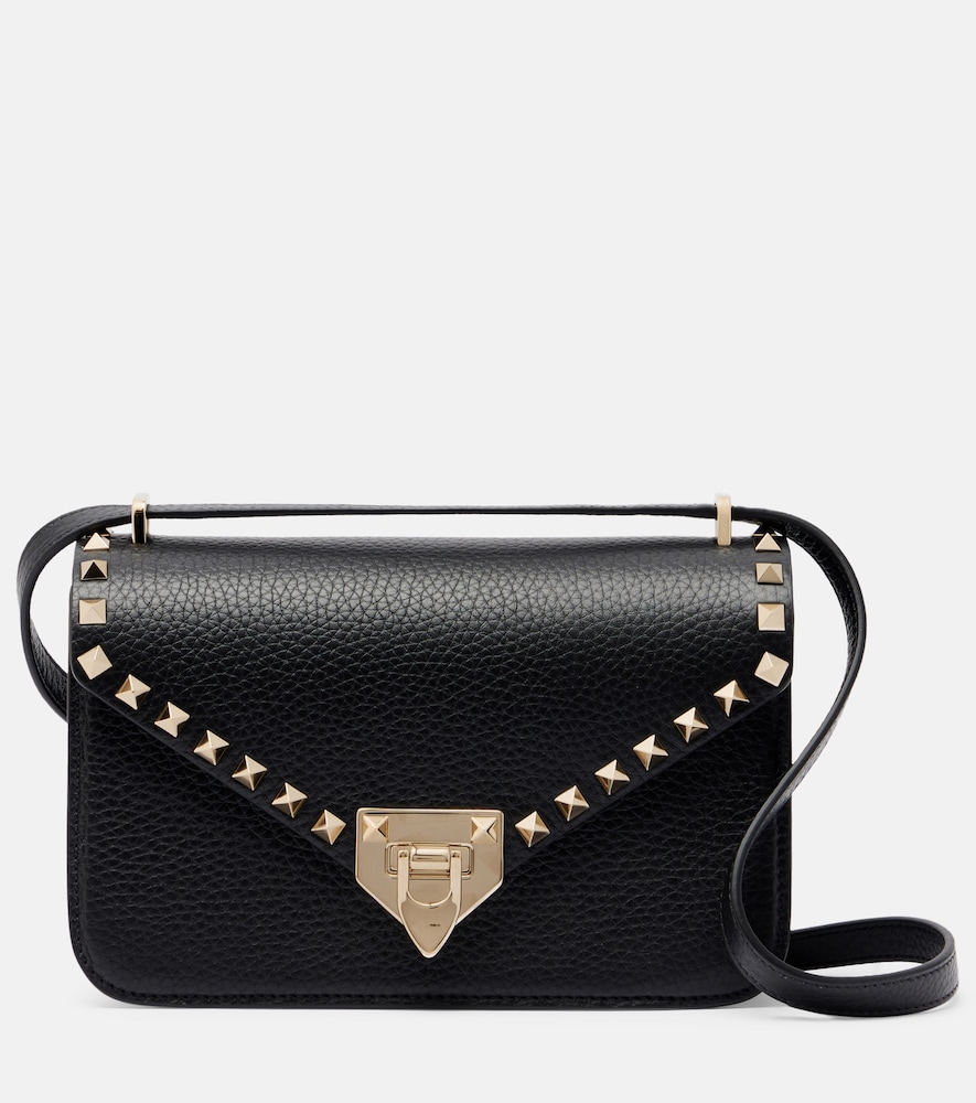 Borsa a spalla Rockstud Small in pelle