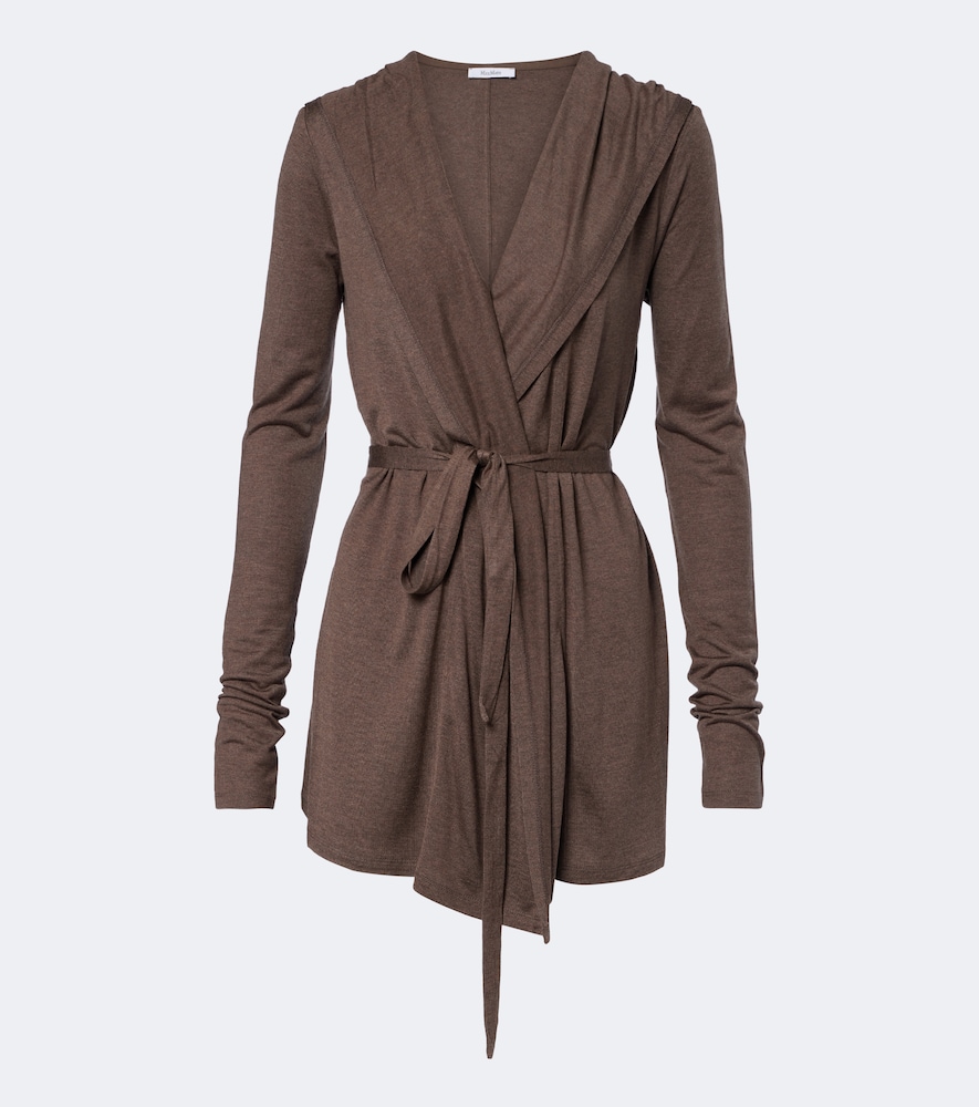 Max Mara Femme Marron Cardigan Portefeuille Fr Taille 36 - Mytheresa