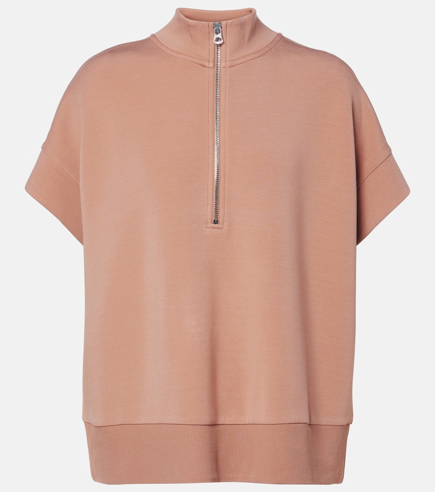 Varley Adria jersey half-zip sweatshirt | Thumbnail 6 Varley Adria jersey half-zip sweatshirt | Thumbnail 6