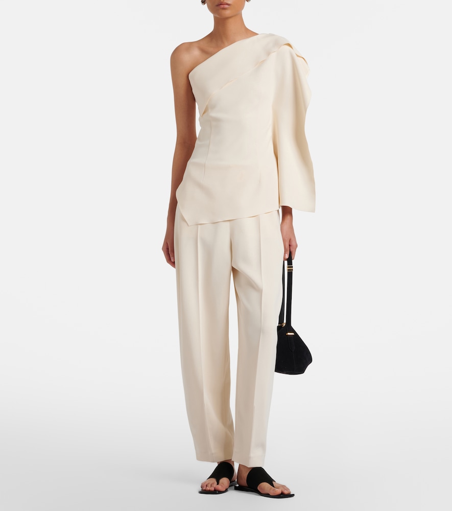 Fforme Yvette barrel-leg pants