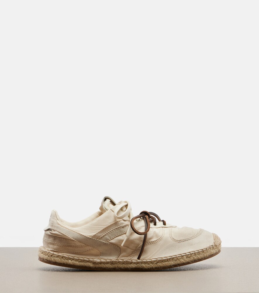  Miu Miu Miu Miu Sneakers Gymnasium Aus Canvas 