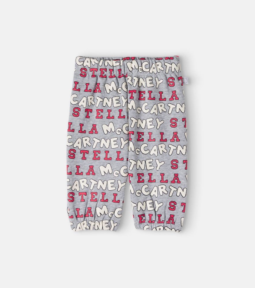 Baby Jogginghose aus Baumwoll-Fleece