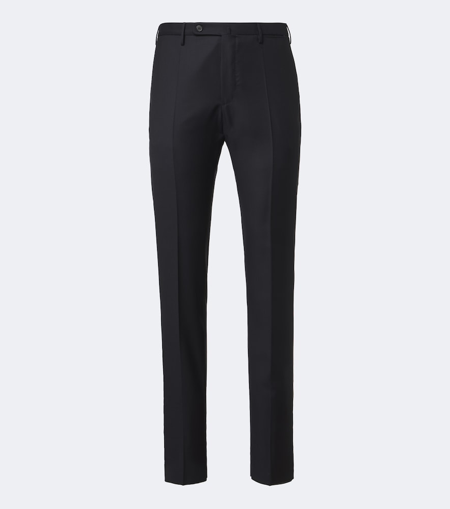 Slowear Uomo Pantaloni Slim In Lana Blu It Taglia 48- Mytheresa