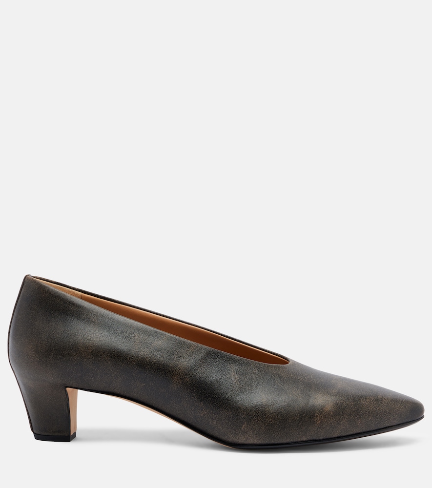  Calvin Klein Collection Calvin Klein Collection Pumps Bri Aus Leder 