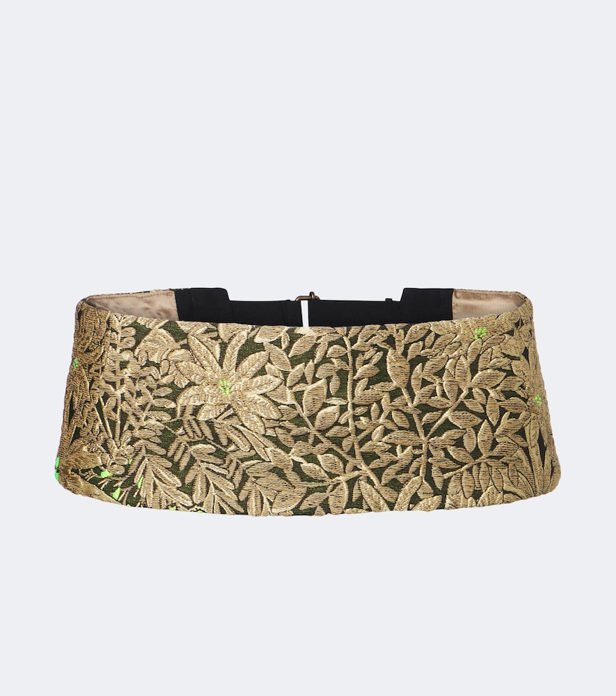 Gürtel aus Jacquard