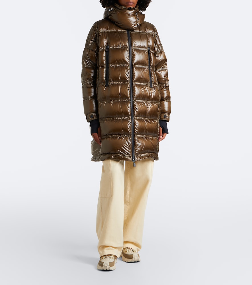 Grenoble Rochelairs Hooded Down Coat