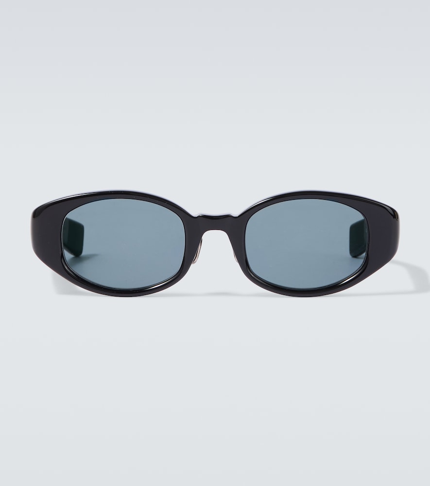 Auralee x EYEVAN 002R oval sunglasses