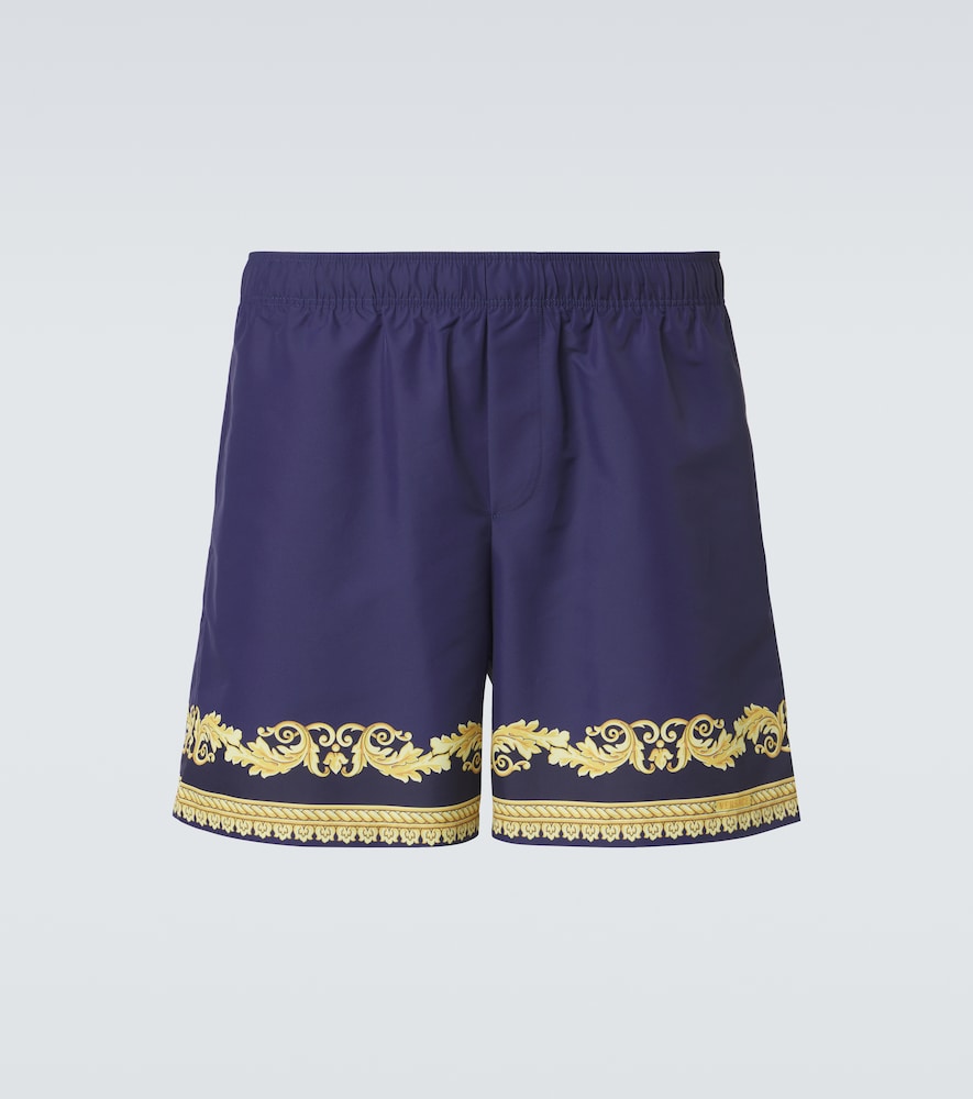 Versace Short de bain Barocco imprim 495 €