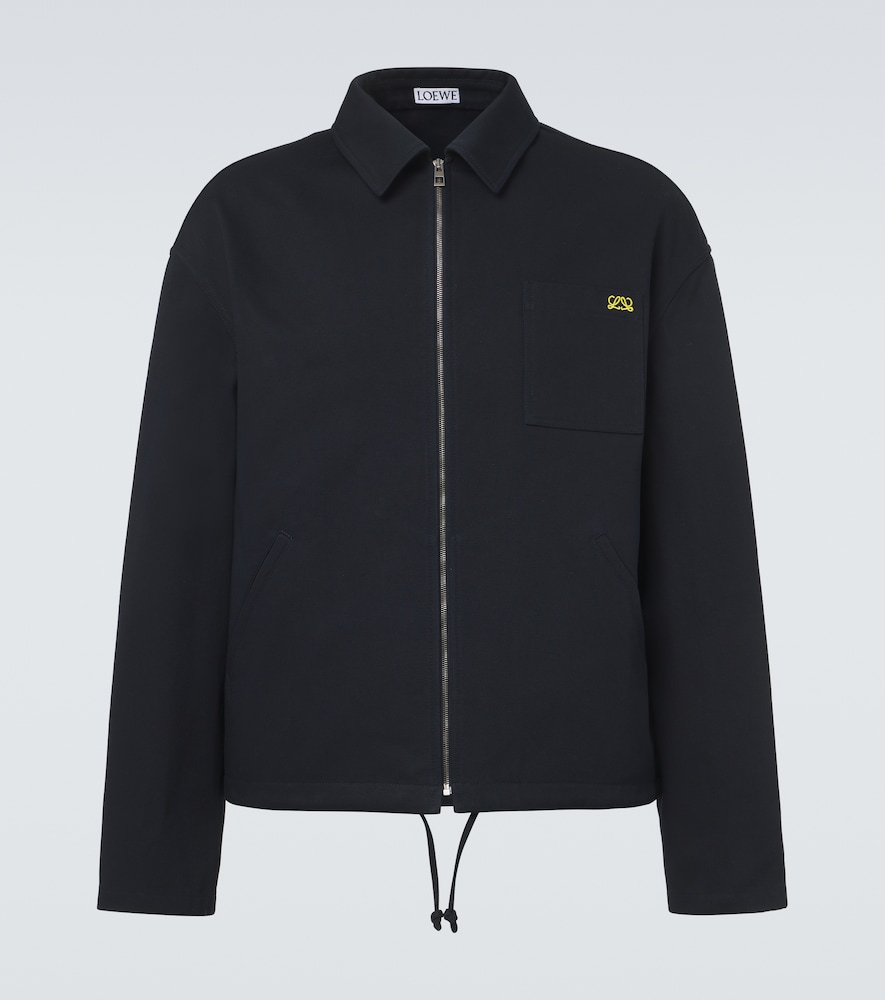 Jacke aus Baumwolle