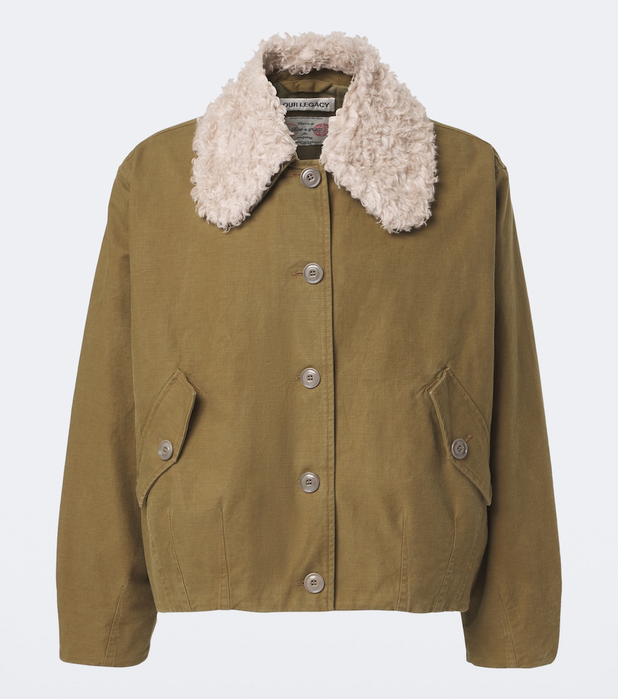 Jacke Aerial aus Baumwolle