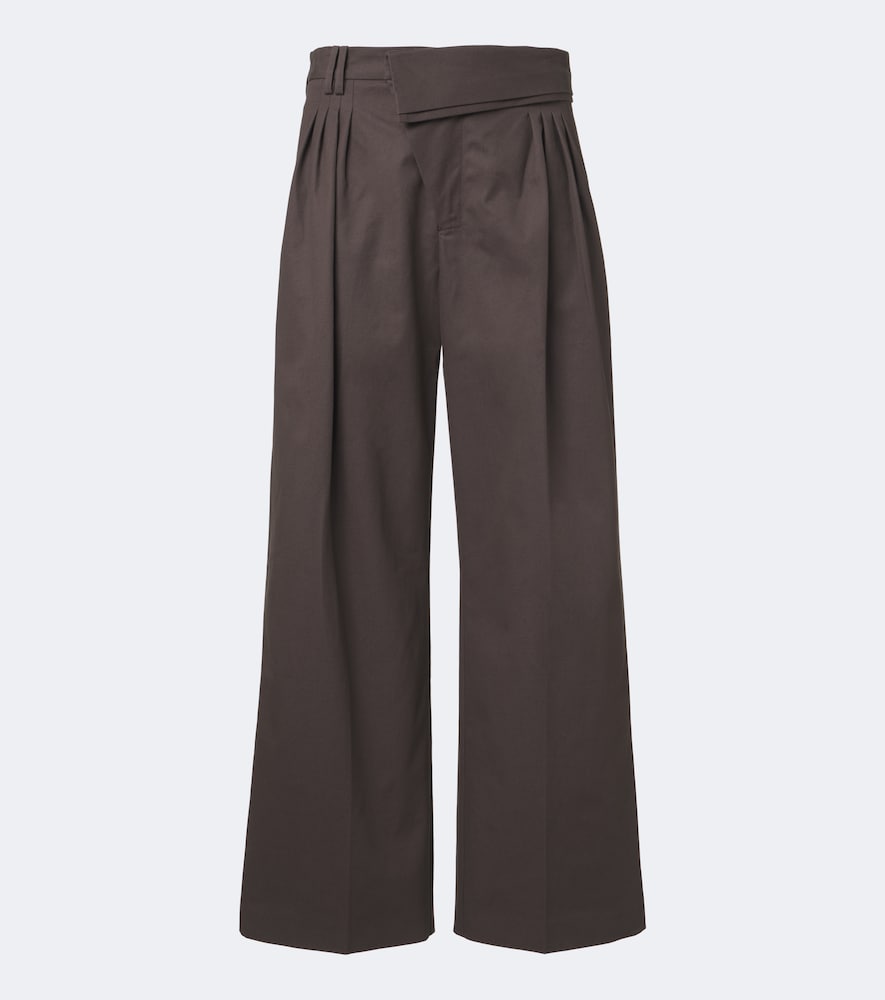 Kiko Kostadinov Pantalon ample Dieze en coton 880 €