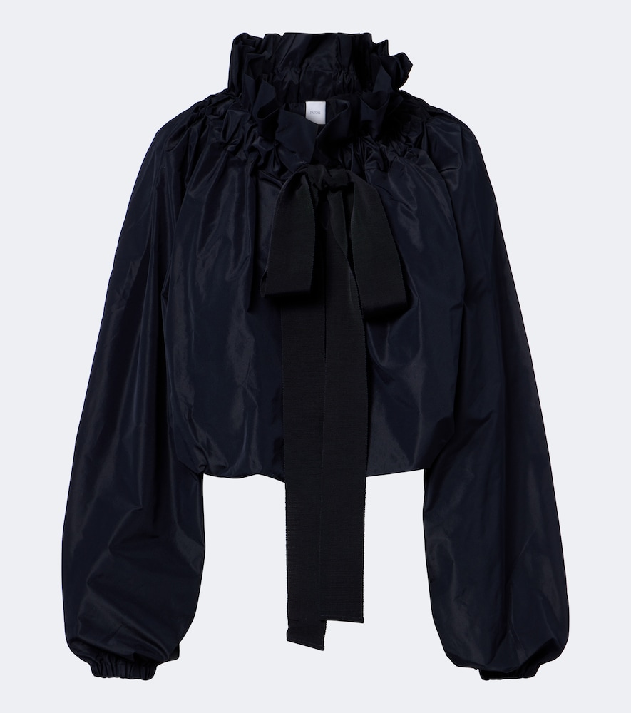 Blusa con fiocco
