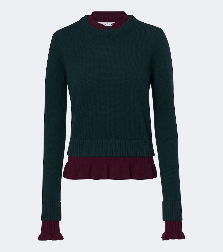 Pullover in lana