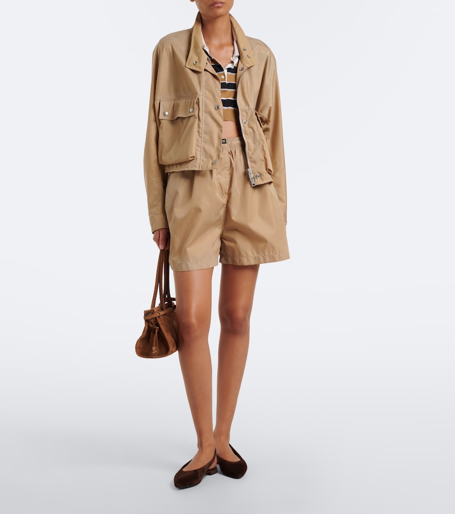 Suede Slingback