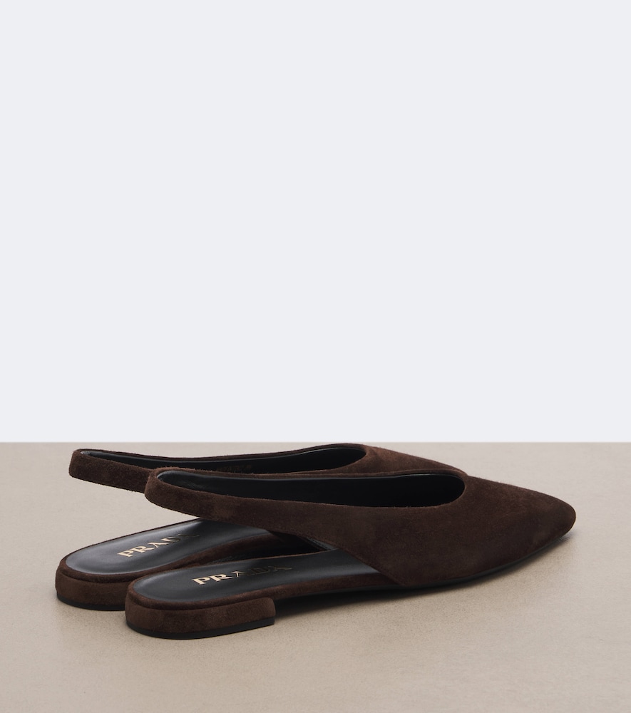 Suede Slingback