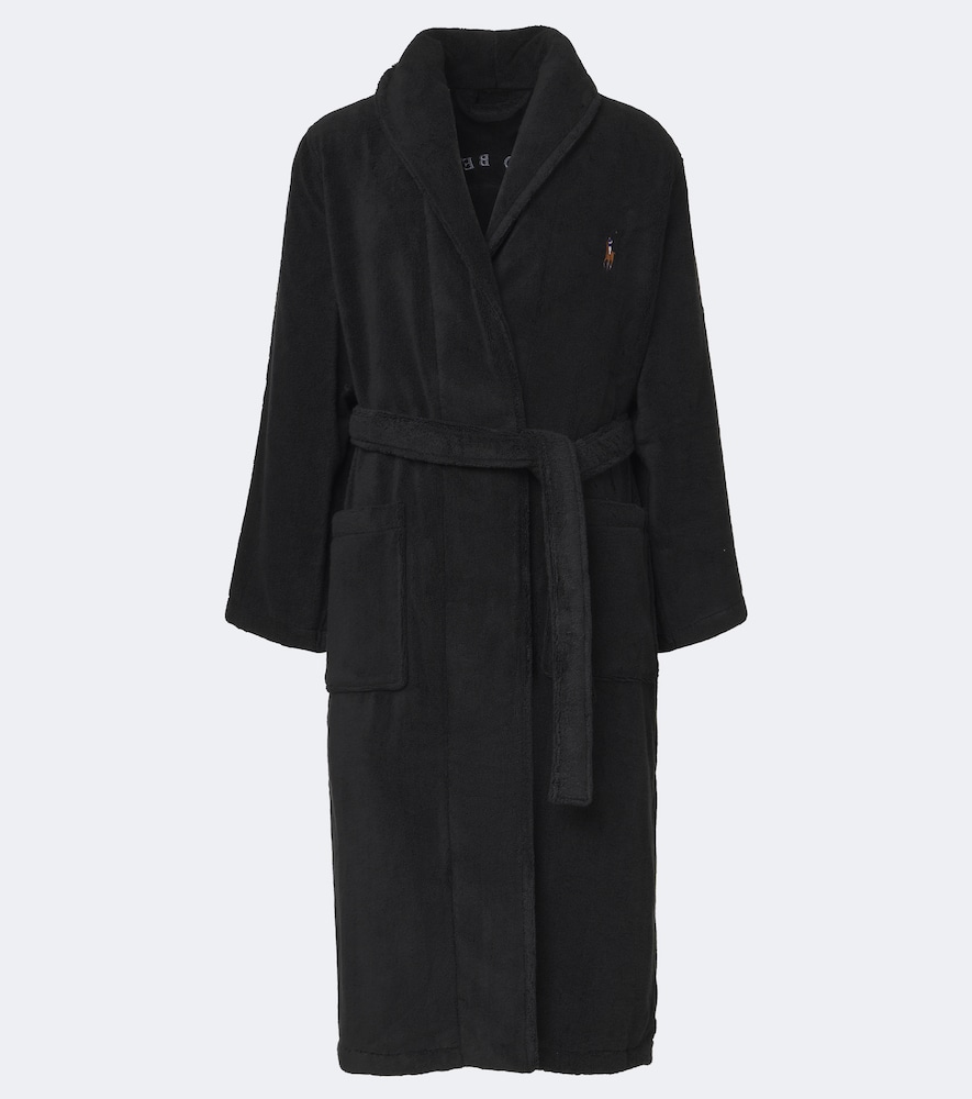 Polo Ralph Lauren Polo Bear Cotton Terry Bathrobe