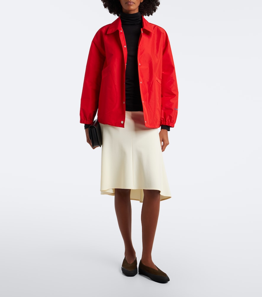 Le Monde Béryl Apres Ski Shearling-Lined Ballet Flats