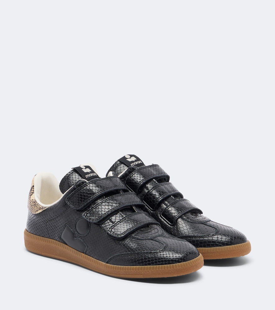 Sneakers Beth aus Leder