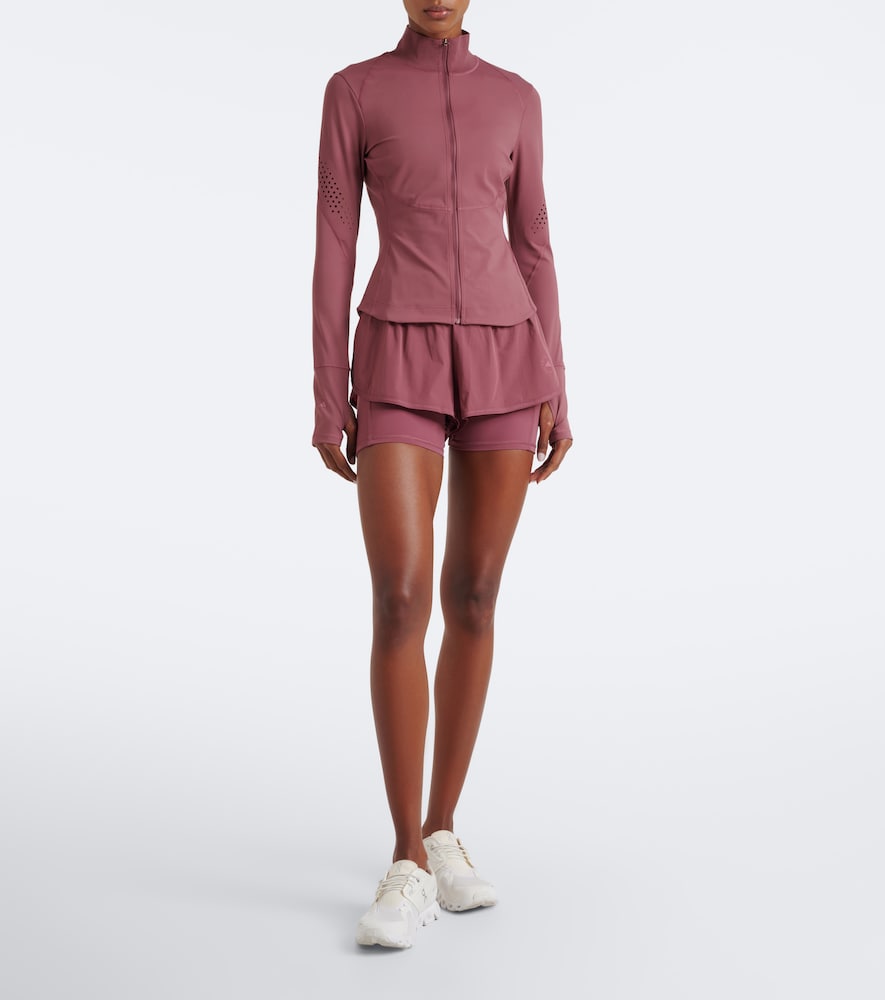 By Stella Mccartney Logo Technical Jacket