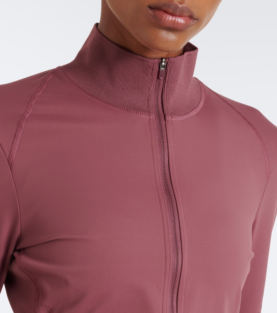 By Stella Mccartney Logo Technical Jacket
