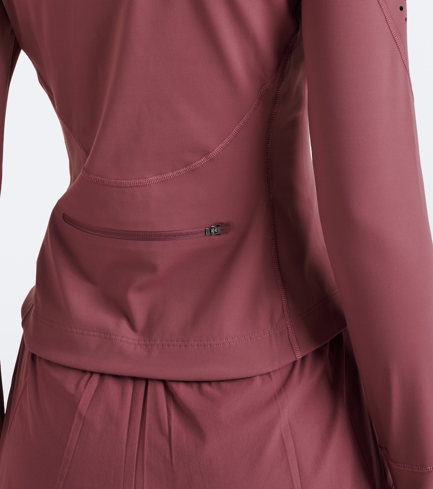 By Stella Mccartney Logo Technical Jacket