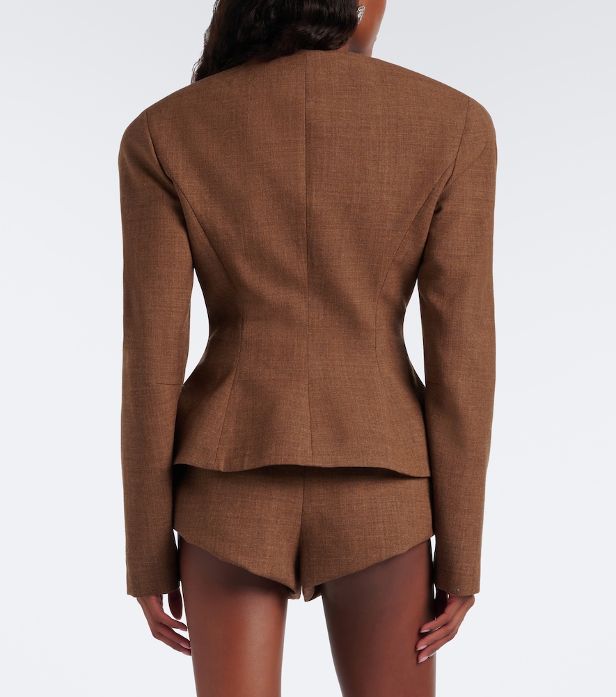 Peplum Virgin Jacket