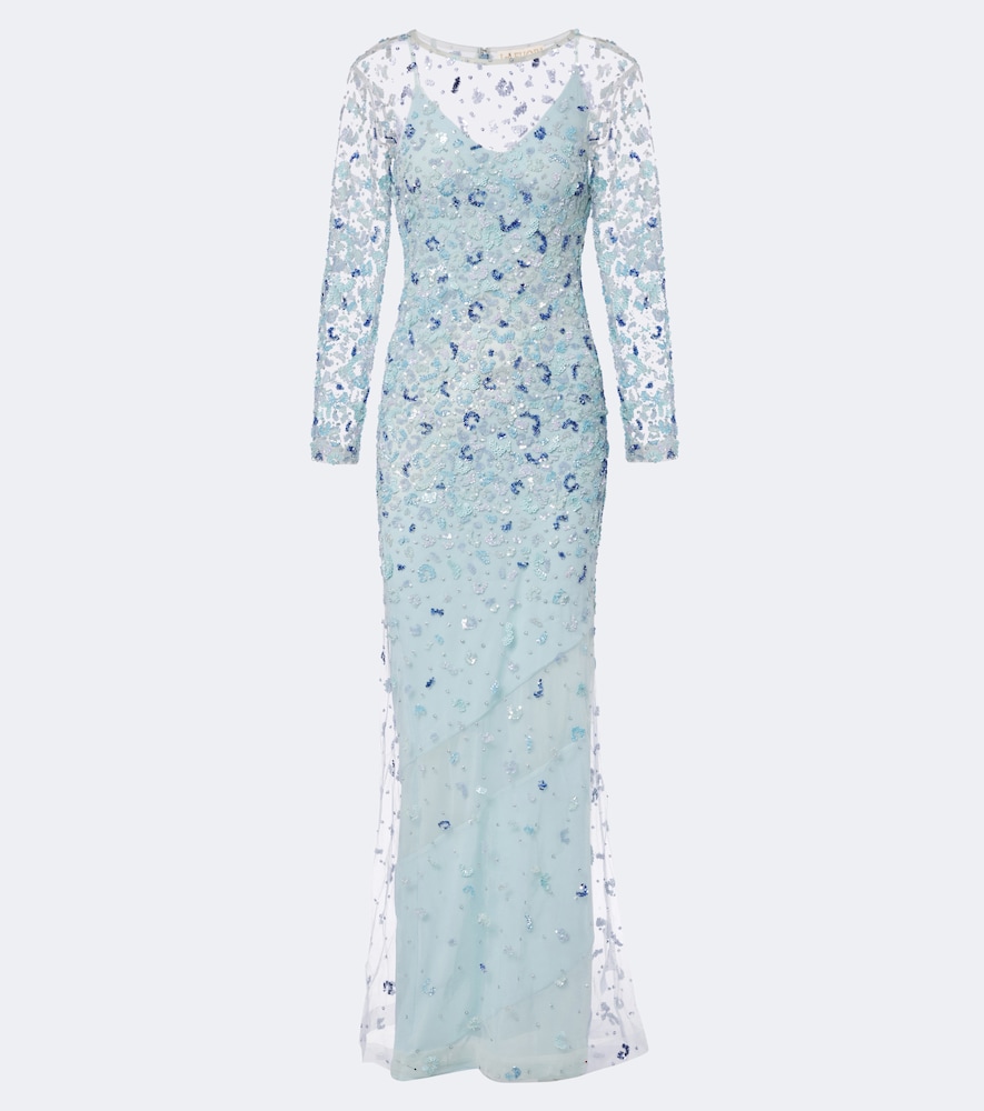 Là Fuori Robe mit Pailletten