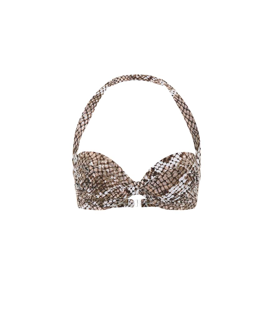 Norma Kamali Bill bikini top