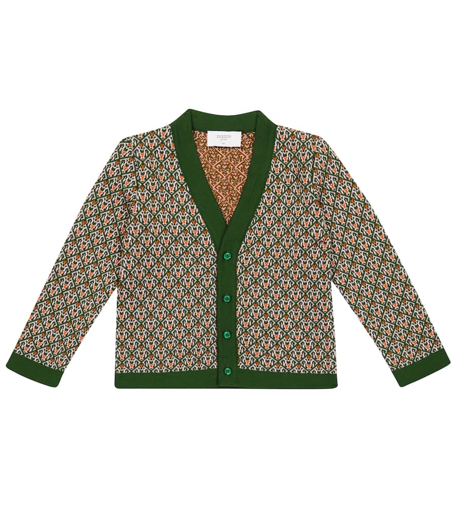 Paade Mode Patterned cardigan
