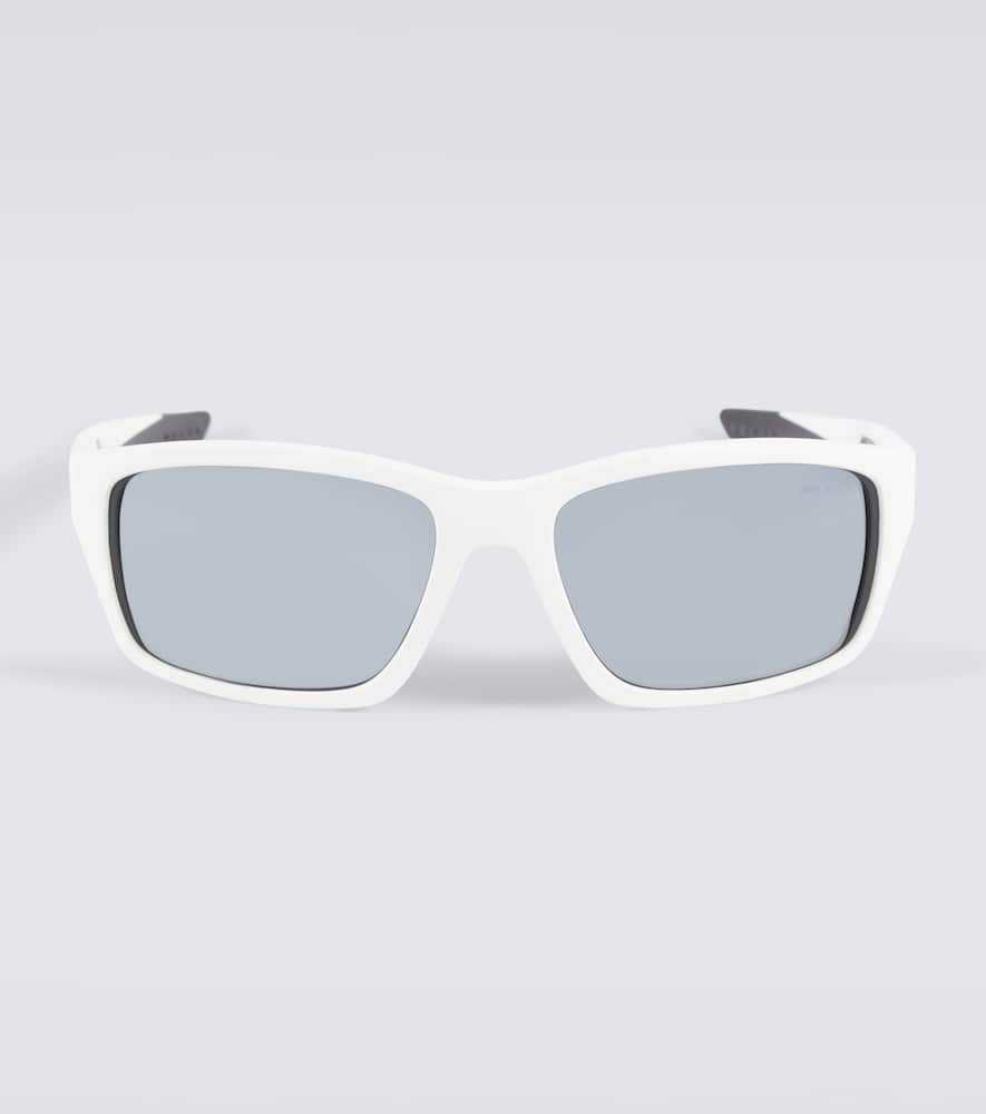 Prada Linea Rossa rectangular sunglasses