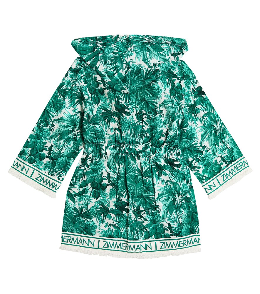  Zimmermann Kids Zimmermann Kids Camisón De Algodón Estampado 