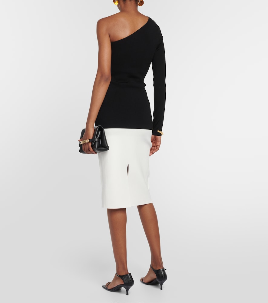  Victoria Beckham Victoria Beckham Vb Body One-shoulder Top 