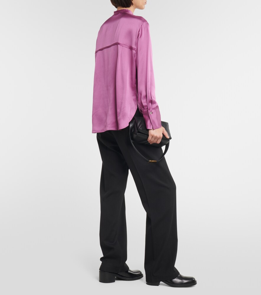  Vince Vince Bluse Aus Seide 
