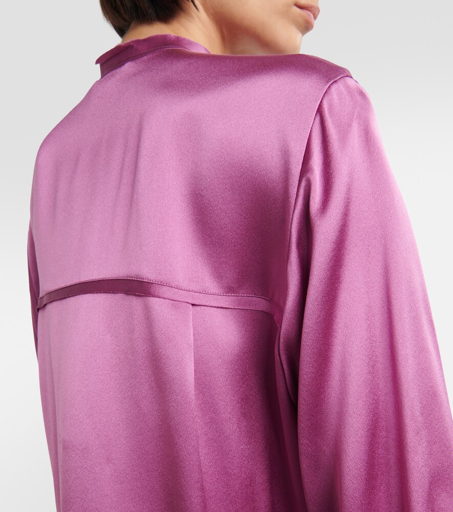  Vince Vince Bluse Aus Seide 
