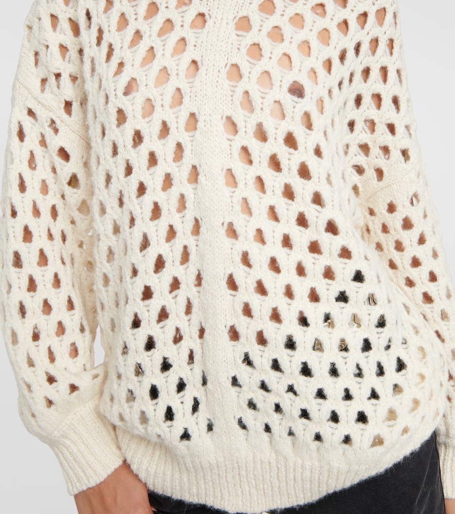  Isabel Marant Isabel Marant Pullover Tane Aus Einem Alpakawollgemisch 