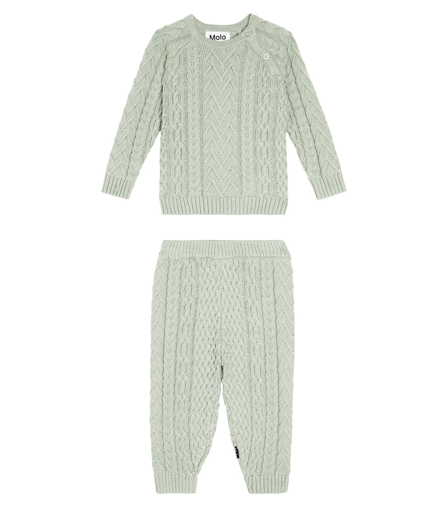 Molo Baby Bjork sweater and pants set